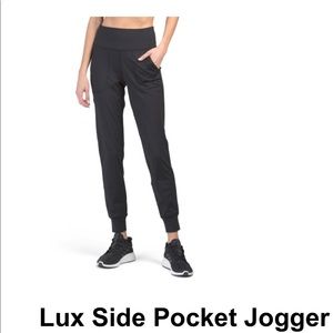 Nwt Yogalicious Lux Side Pocket Joggers 